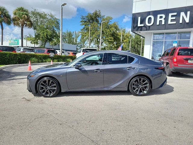 2024 Lexus IS IS 350 F SPORT Design