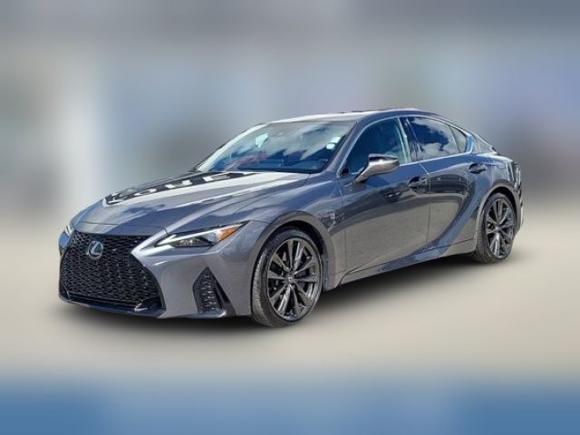 2024 Lexus IS IS 350 F SPORT Design