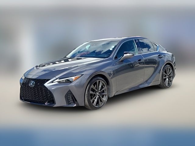 2024 Lexus IS IS 350 F SPORT Design