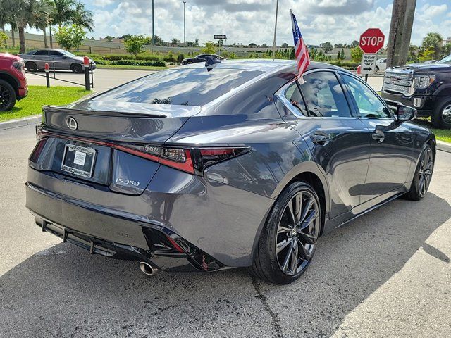 2024 Lexus IS IS 350 F SPORT Design