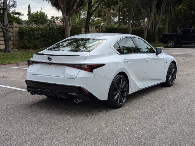 2024 Lexus IS IS 350 F SPORT Design