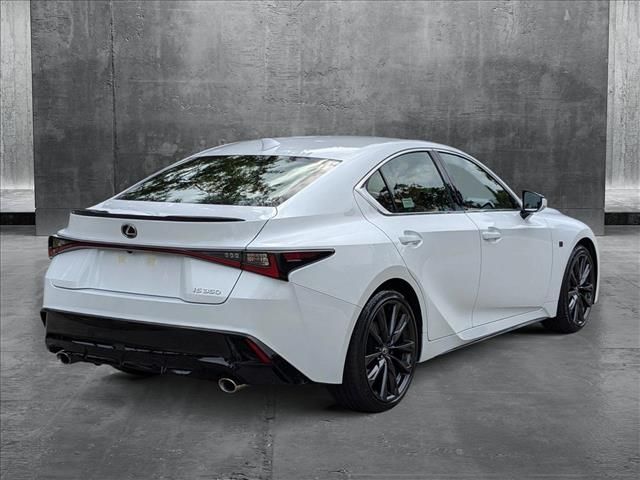 2024 Lexus IS IS 350 F SPORT Design