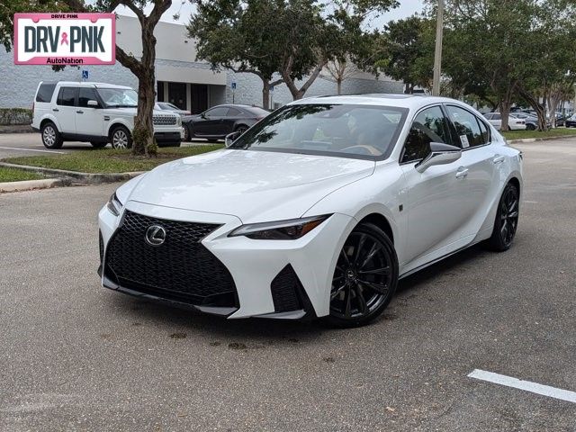 2024 Lexus IS IS 350 F SPORT Design