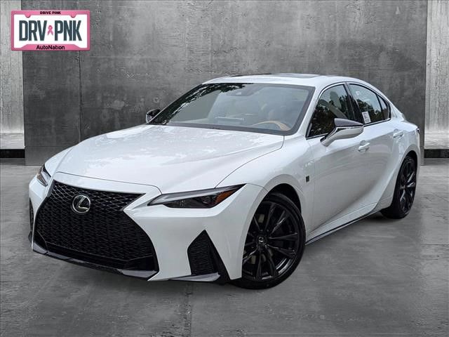 2024 Lexus IS IS 350 F SPORT Design