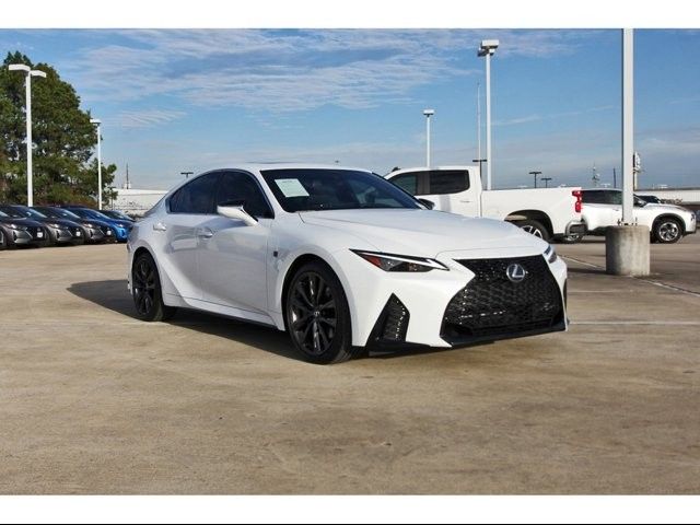 2024 Lexus IS IS 350 F SPORT Design