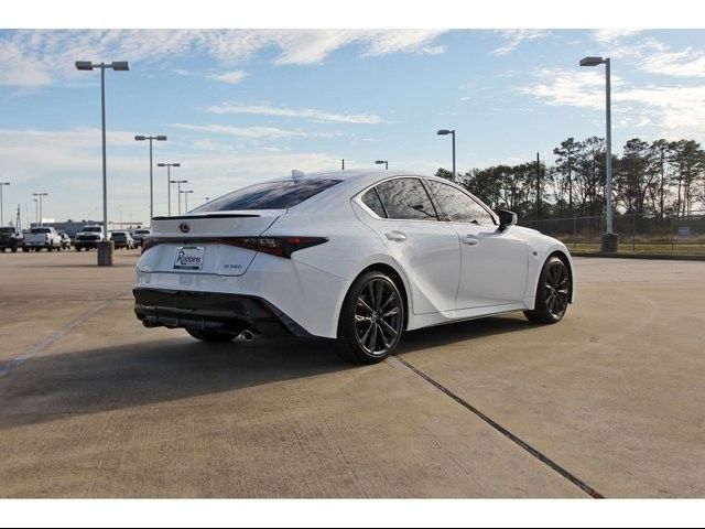 2024 Lexus IS IS 350 F SPORT Design