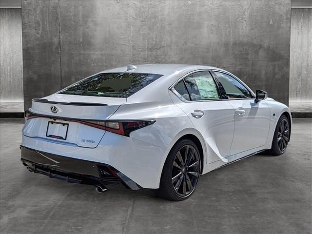 2024 Lexus IS IS 350 F SPORT Design