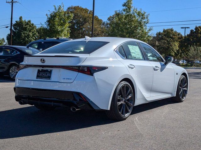 2024 Lexus IS IS 350 F SPORT Design