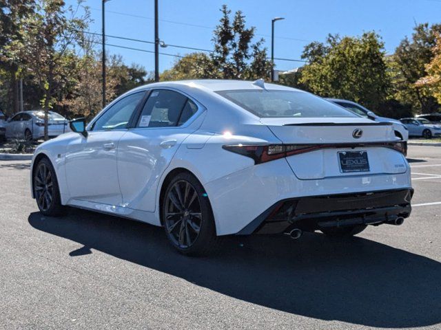 2024 Lexus IS IS 350 F SPORT Design