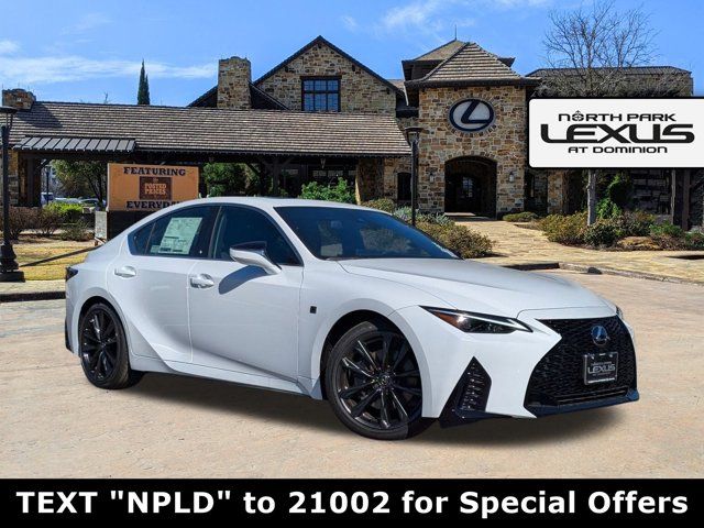 2024 Lexus IS IS 350 F SPORT Design