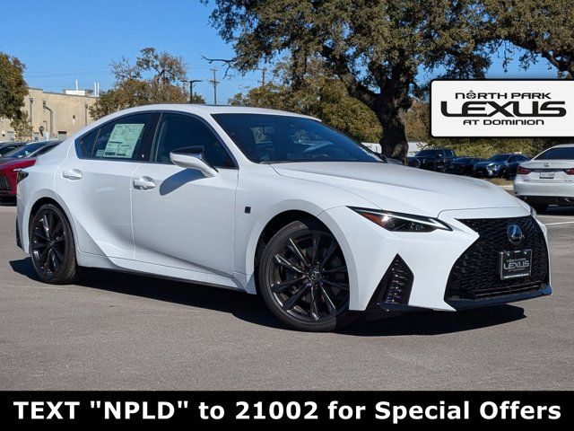 2024 Lexus IS IS 350 F SPORT Design