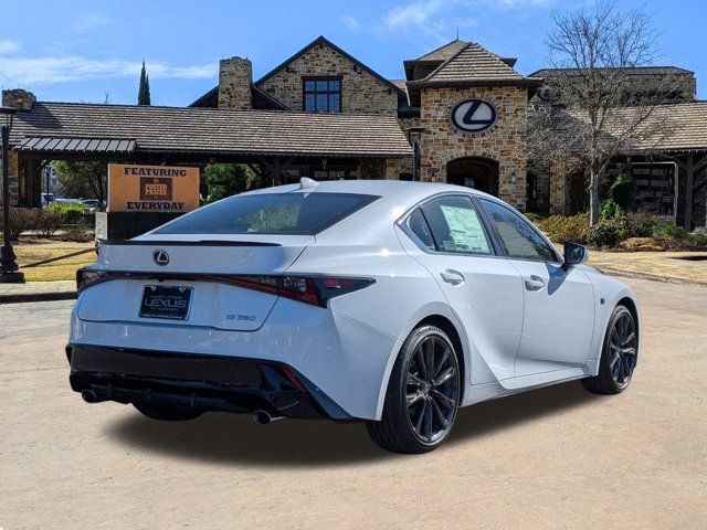 2024 Lexus IS IS 350 F SPORT Design