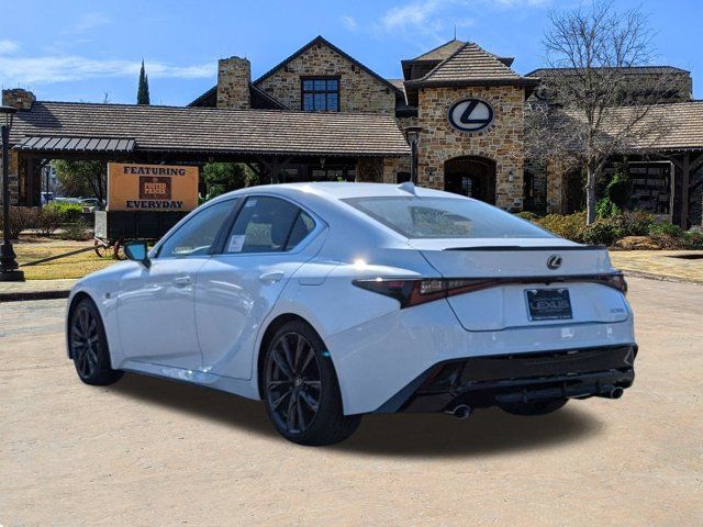 2024 Lexus IS IS 350 F SPORT Design