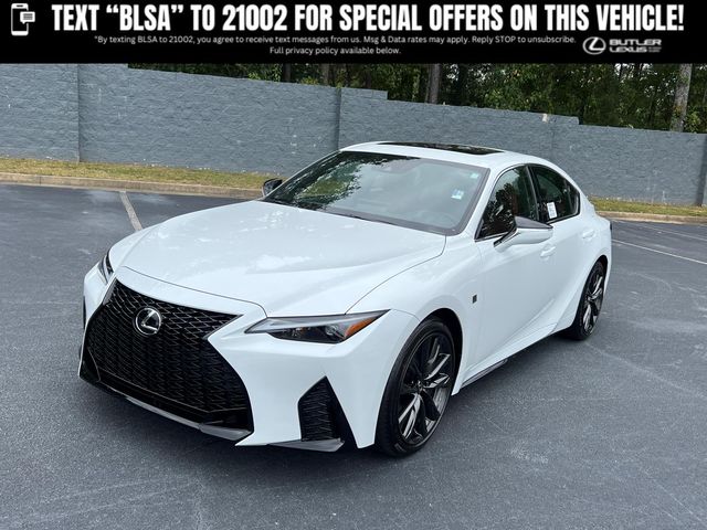 2024 Lexus IS IS 350 F SPORT Design