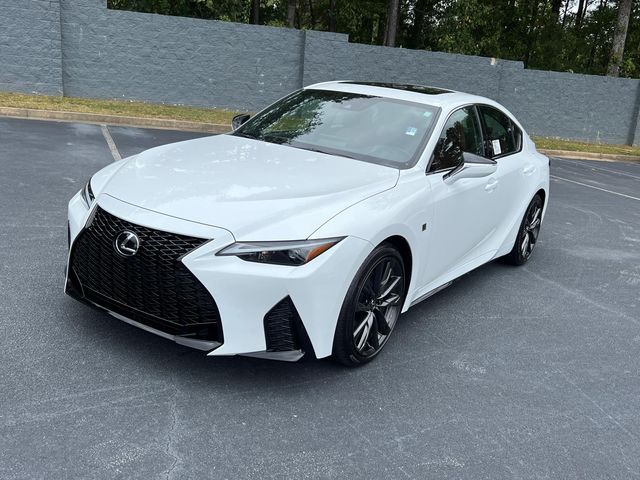 2024 Lexus IS IS 350 F SPORT Design