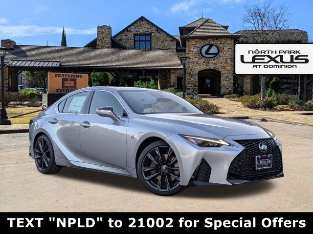 2024 Lexus IS IS 350 F SPORT Design