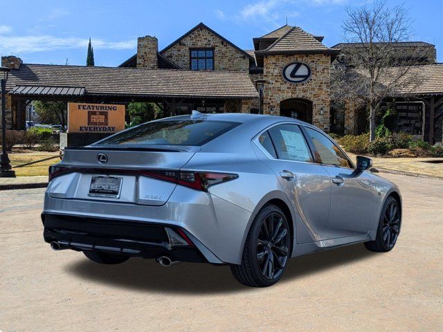 2024 Lexus IS IS 350 F SPORT Design