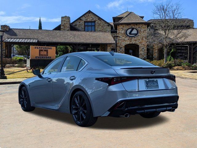 2024 Lexus IS IS 350 F SPORT Design