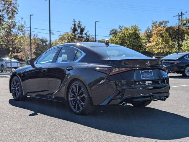 2024 Lexus IS IS 350 F SPORT Design