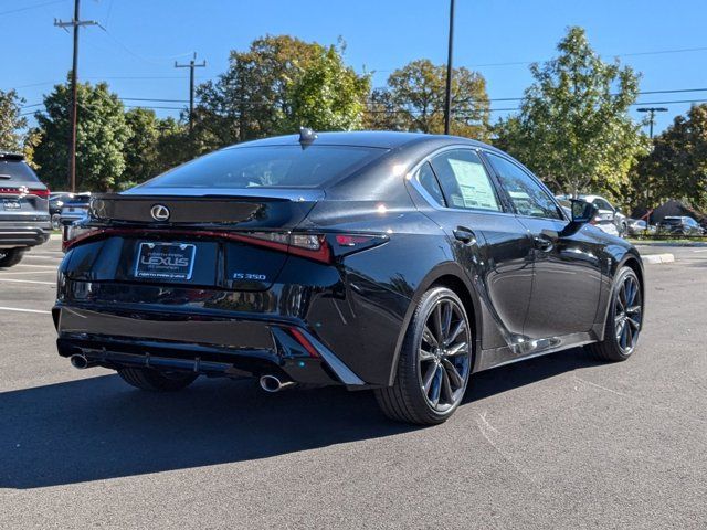 2024 Lexus IS IS 350 F SPORT Design