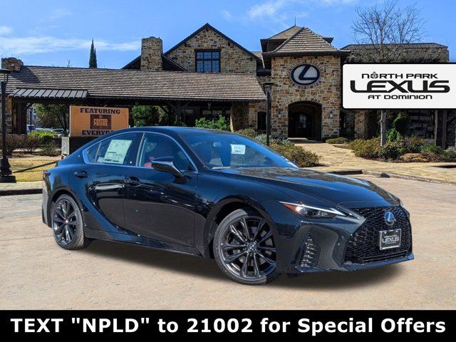 2024 Lexus IS IS 350 F SPORT Design