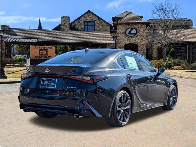 2024 Lexus IS IS 350 F SPORT Design