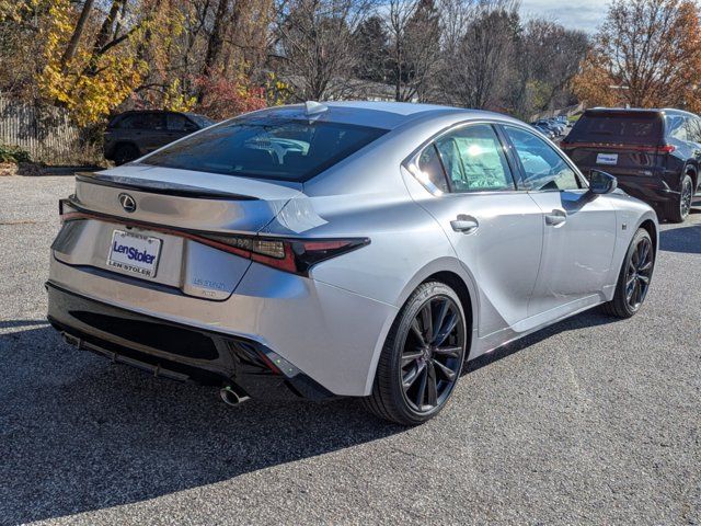 2024 Lexus IS IS 350 F SPORT Design