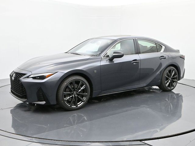 2024 Lexus IS IS 350 F SPORT Design