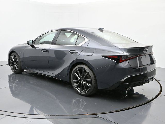 2024 Lexus IS IS 350 F SPORT Design