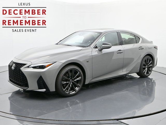 2024 Lexus IS IS 350 F SPORT Design