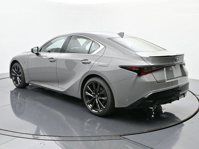 2024 Lexus IS IS 350 F SPORT Design