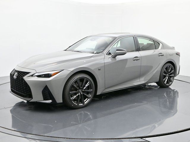 2024 Lexus IS IS 350 F SPORT Design