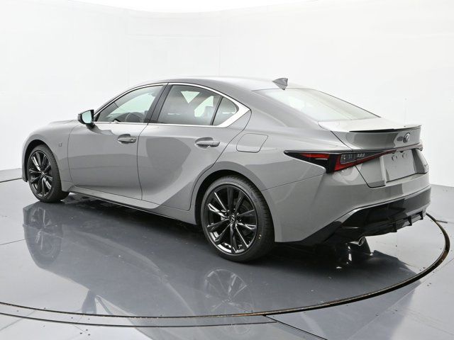 2024 Lexus IS IS 350 F SPORT Design