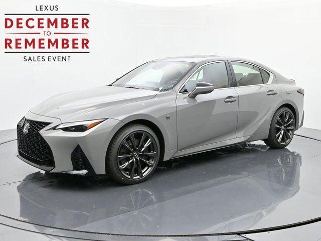 2024 Lexus IS IS 350 F SPORT Design