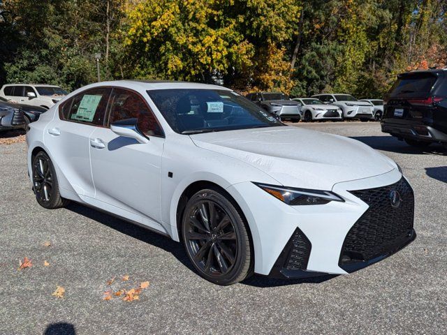 2024 Lexus IS IS 350 F SPORT Design