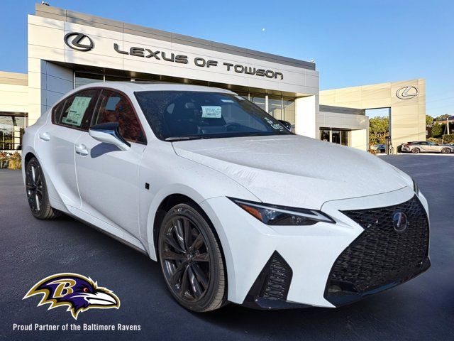 2024 Lexus IS IS 350 F SPORT Design