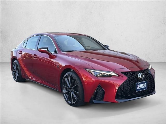 2024 Lexus IS IS 350 F SPORT Design