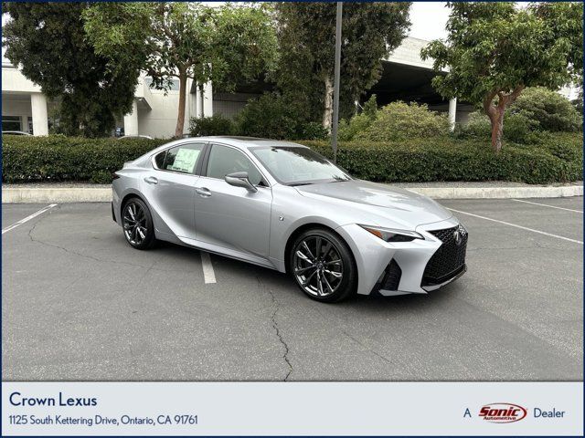 2024 Lexus IS IS 350 F SPORT Design