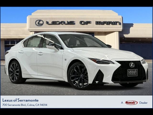 2024 Lexus IS IS 350 F SPORT Design