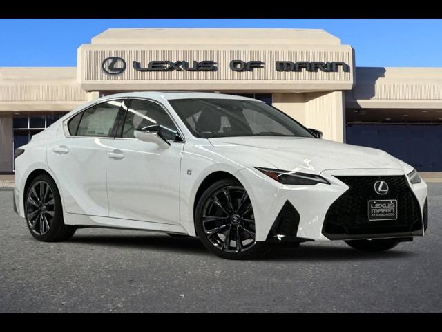 2024 Lexus IS IS 350 F SPORT Design