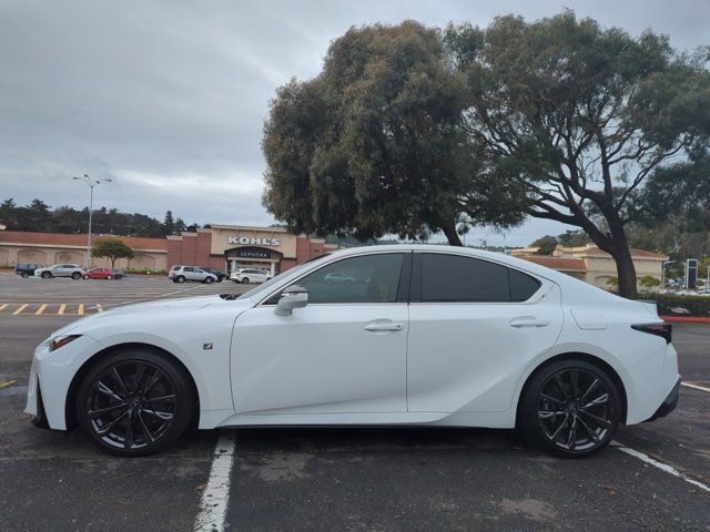 2024 Lexus IS IS 350 F SPORT Design