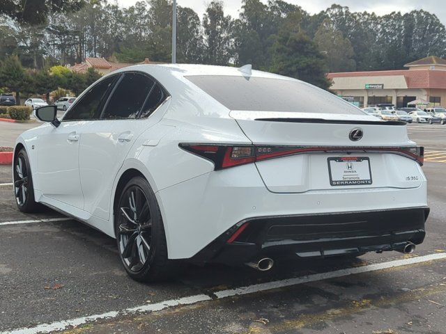 2024 Lexus IS IS 350 F SPORT Design