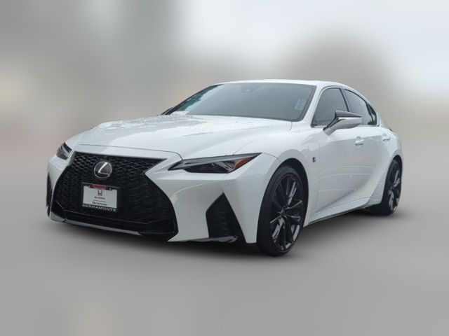 2024 Lexus IS IS 350 F SPORT Design