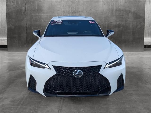 2024 Lexus IS 350 F Sport