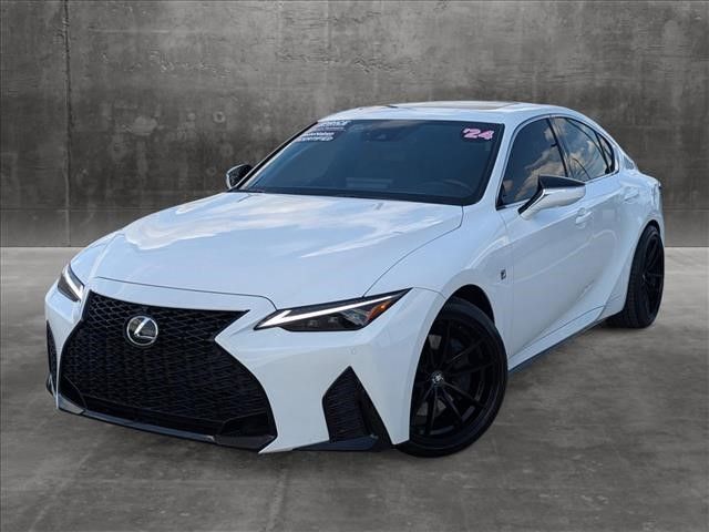 2024 Lexus IS 350 F Sport