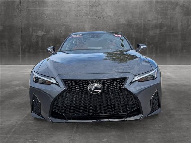 2024 Lexus IS 350 F Sport