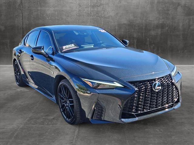 2024 Lexus IS 350 F Sport