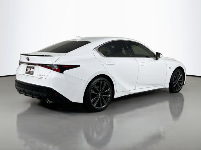 2024 Lexus IS IS 350 F SPORT Design