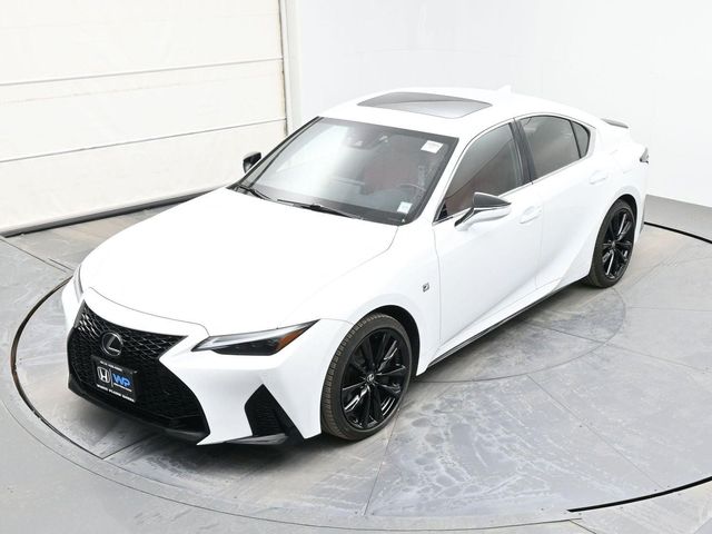 2024 Lexus IS IS 350 F SPORT Design