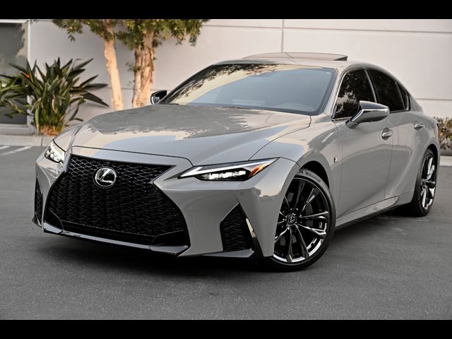 2024 Lexus IS 